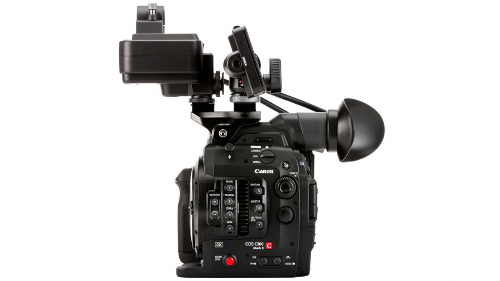 Canon C300 Mark II now available with the C200 touch screen - Newsshooter