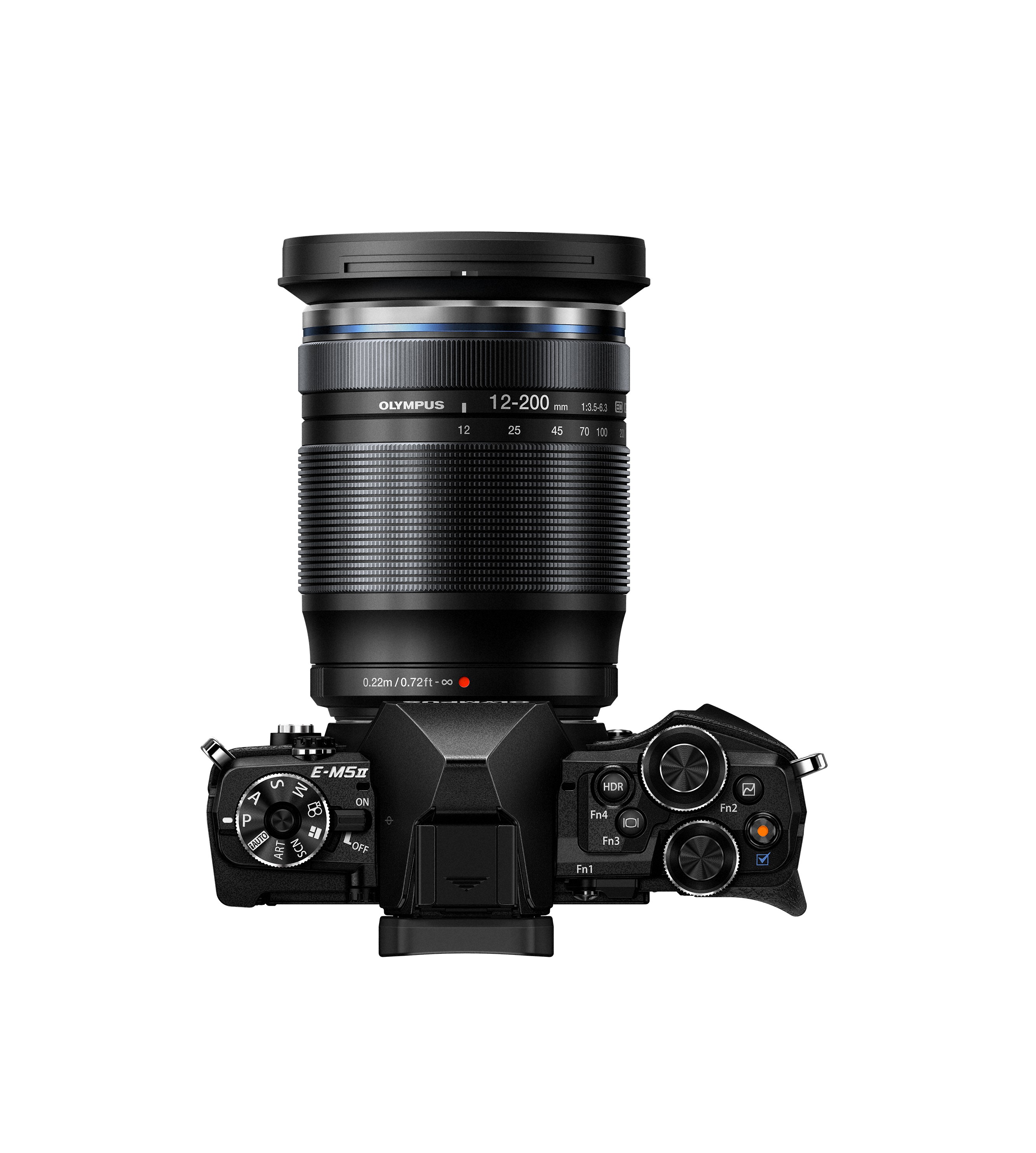 Olympus M.Zuiko Digital ED 12-200 F3.5-6.3 Lens Announced