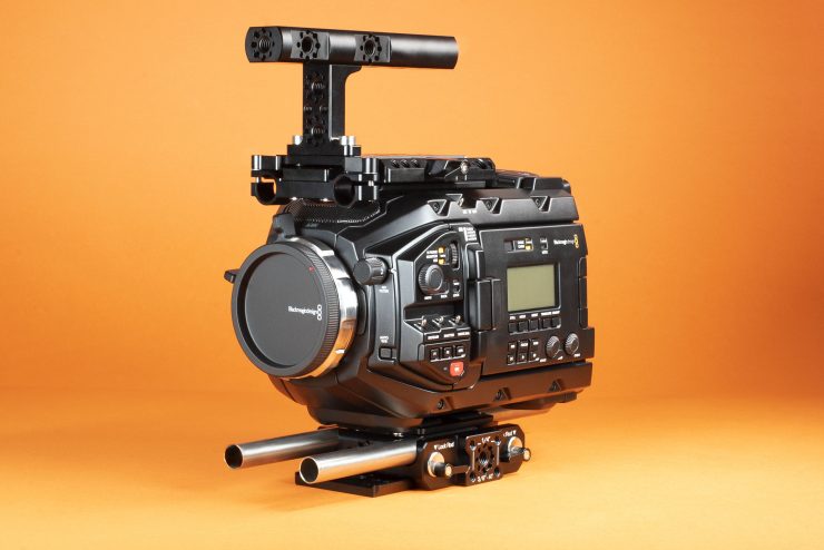 Bright Tangerine Left Field Accessories for the Sony Venice ...