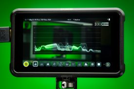 Atomos Shinobi HDMI Waveform