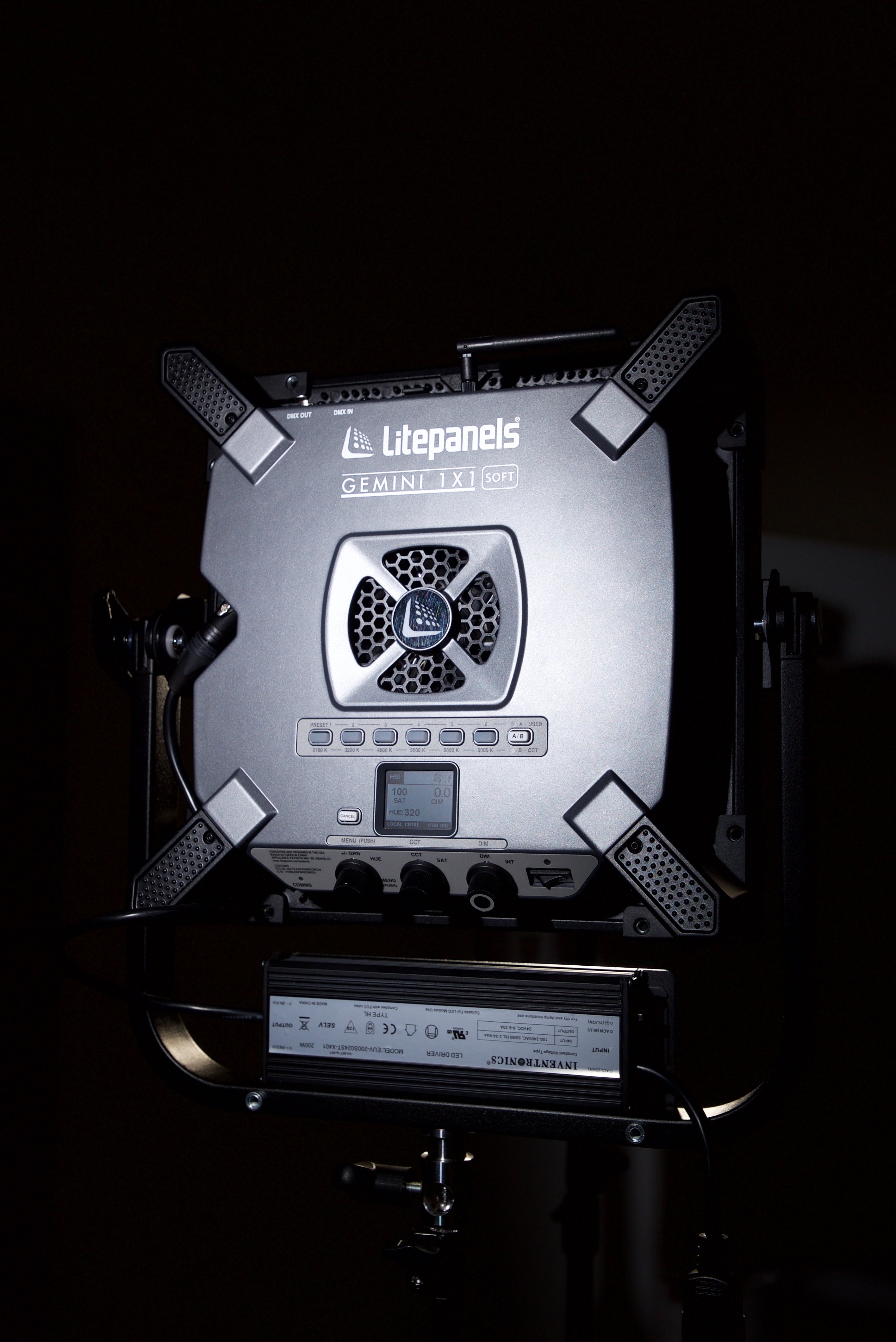 Litepanels Gemini 1x1 Soft Review Newsshooter