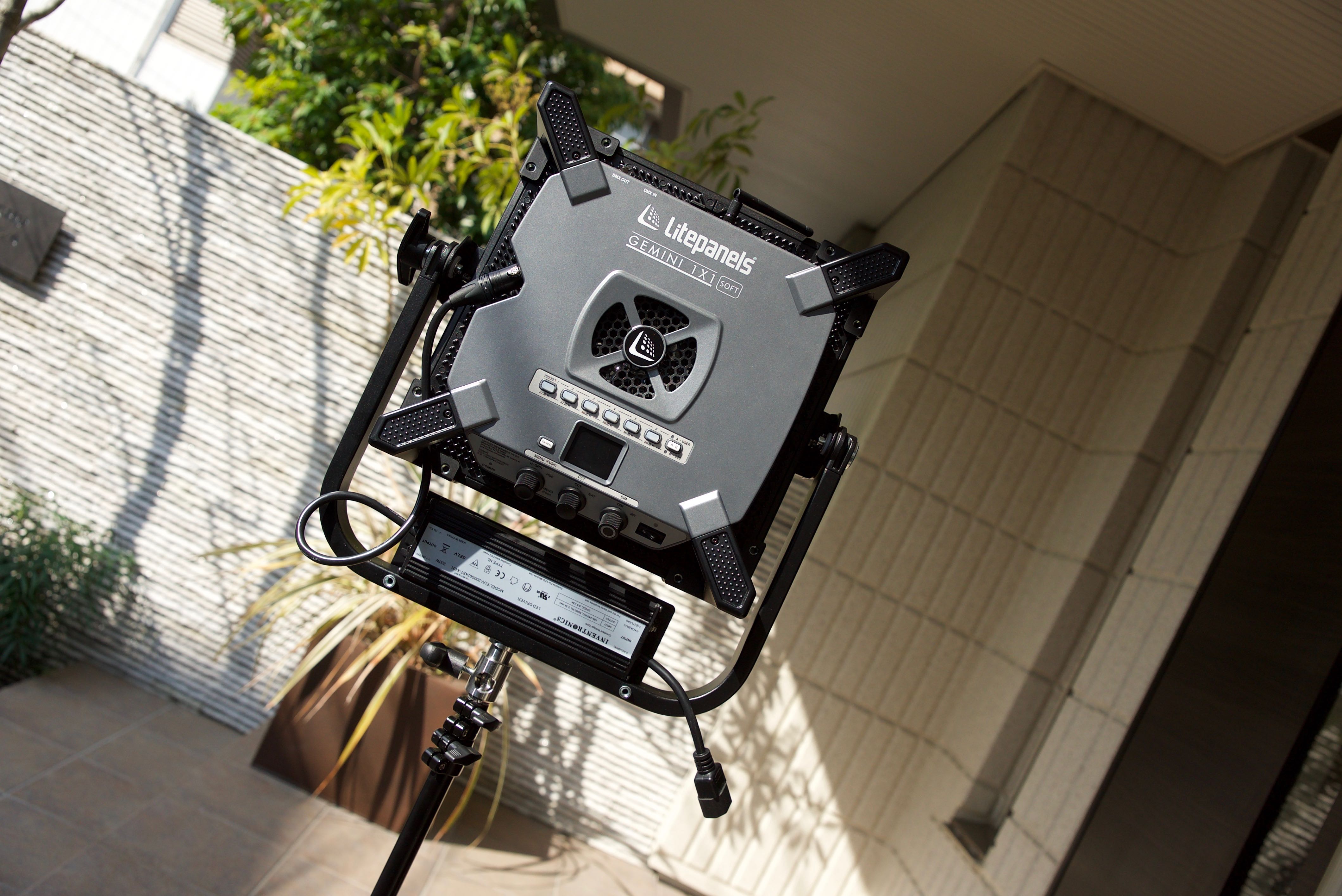 litepanels gemini 1x1 hard