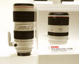 New Canon R mount lenses shown at CP+ 2019