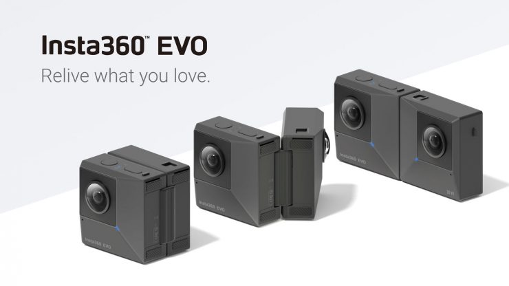 Insta360 - Foldable 360/180° VR Camera - Newsshooter