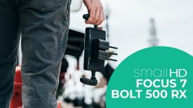 Lightweight 7 Wireless Monitor SmallHD FOCUS 7 Bolt 500 RX