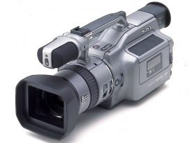 The original Sony DC-VX1000 DV Tape Camcorder