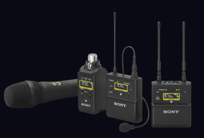 Sony announces new UWP D wireless microphone series Newsshooter