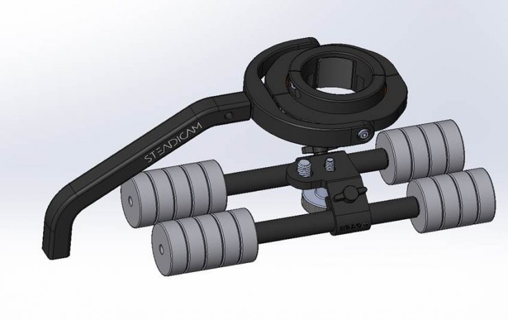 Tiffen Steadimate-S for single handed gimbals