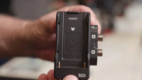 Atomos SDI Module for Ninja V MonitorRecorder at NAB 2019