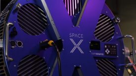 Creamsource SpaceX Light