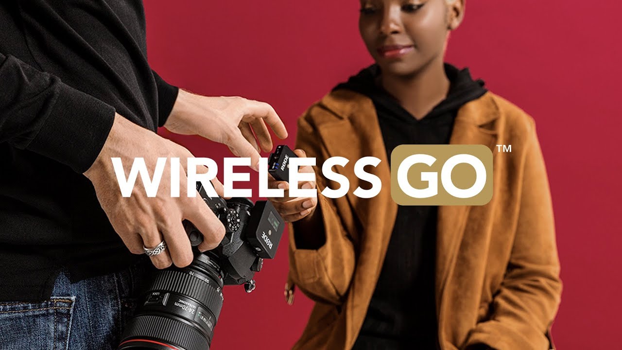 R DE Wireless GO World s Smallest Wireless Microphone System