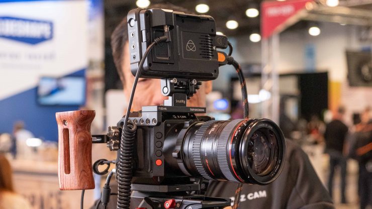 Weggelaten Verzwakken totaal Z-Cam E2-F6 Full Frame 6K Footage - Newsshooter