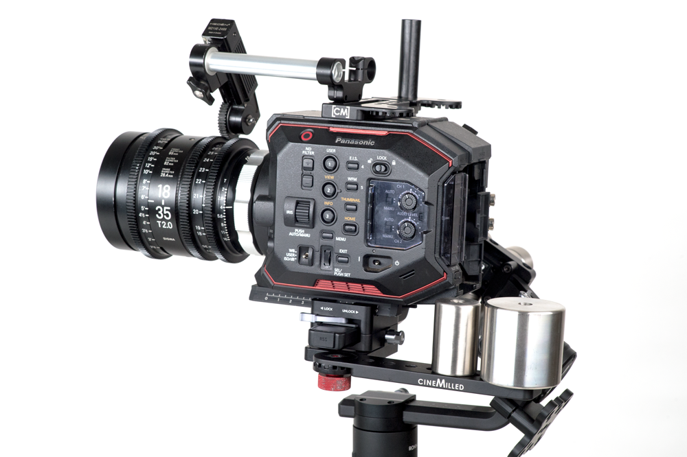 dji ronin s counterweight