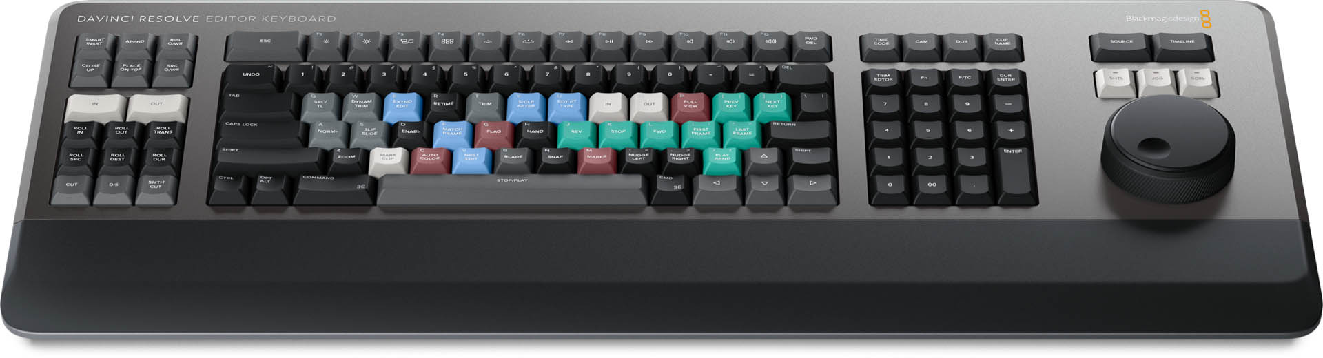 blackmagic design keyboard