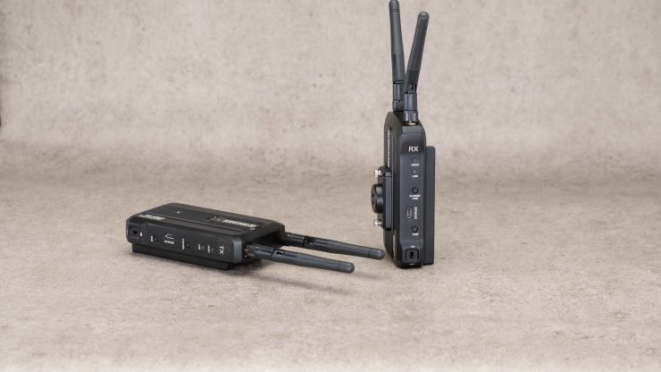 Hollyland Mars 300 Wireless Video Review - Newsshooter