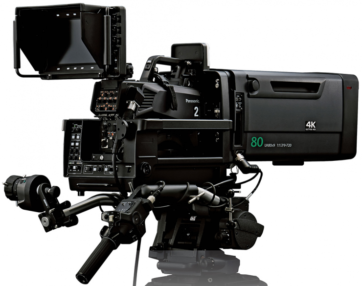 Panasonic AK-UC4000 4K/HD HDR-capable camera system gets V-Log - Newsshooter