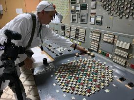 Andy Portch Chernobyl pressing AZ5 emergency button