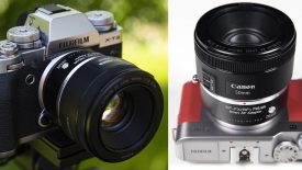 Canon to FUJIFILM X Smart Autofocus Adapter