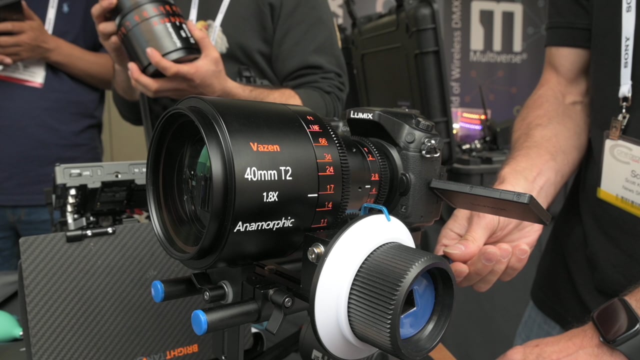 Vazen 1 8x Anamorphic For M43 cameras Newsshooter