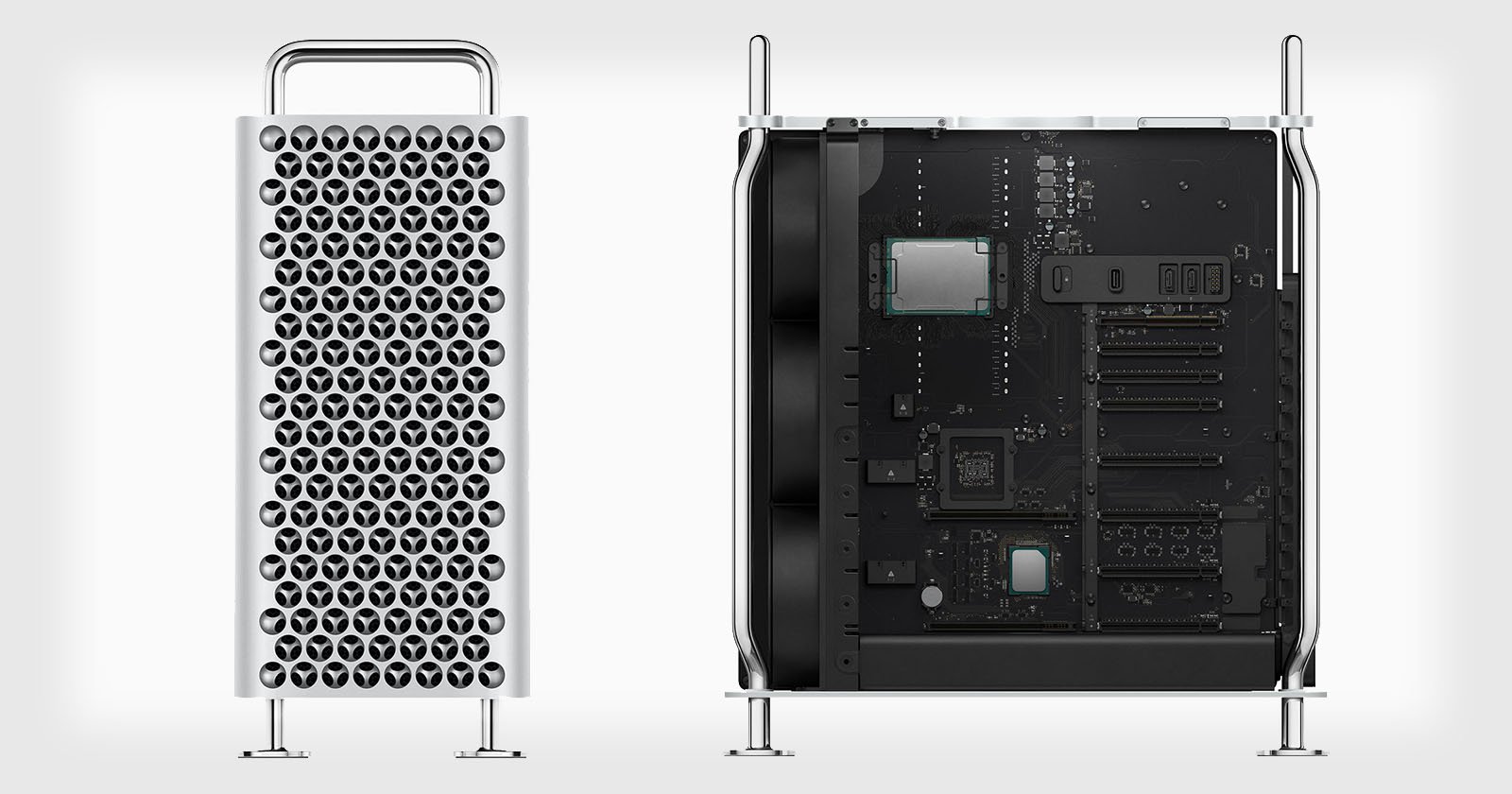 The New $6,000 Mac Pro Houses Some Insane Power Inside Its Cheese Grater  Design