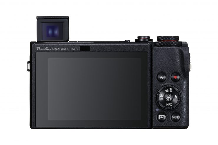 Canon PowerShot G7 X Digital Camera - Wi-Fi Enabled
