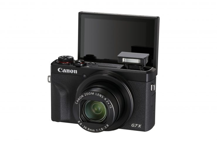 Canon PowerShot G7 X Mark III & G5 X Mark II