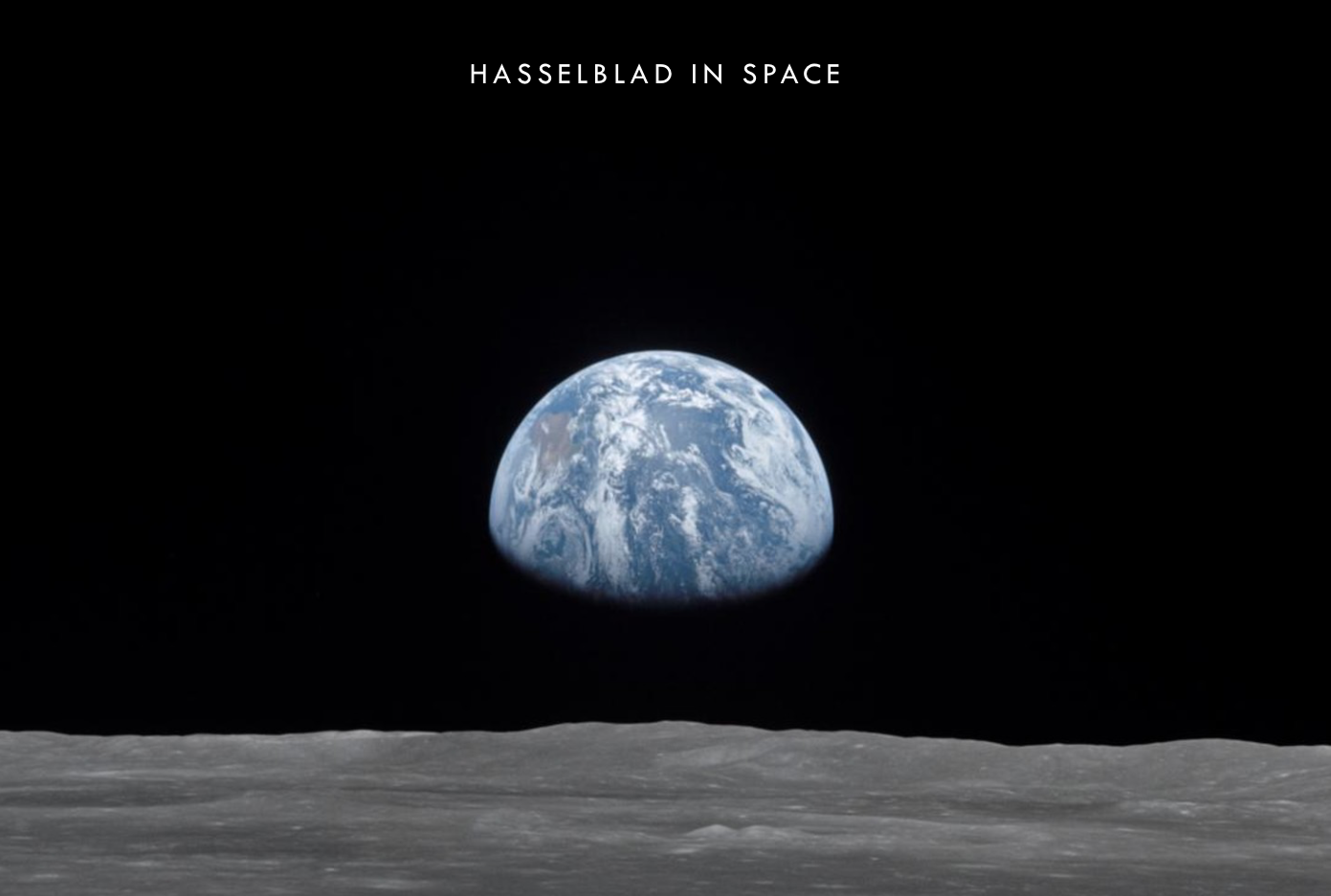 hasselblad earth