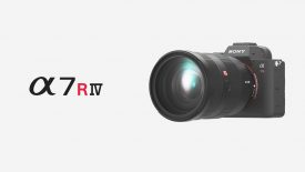 Sony α α7R IV Product Feature