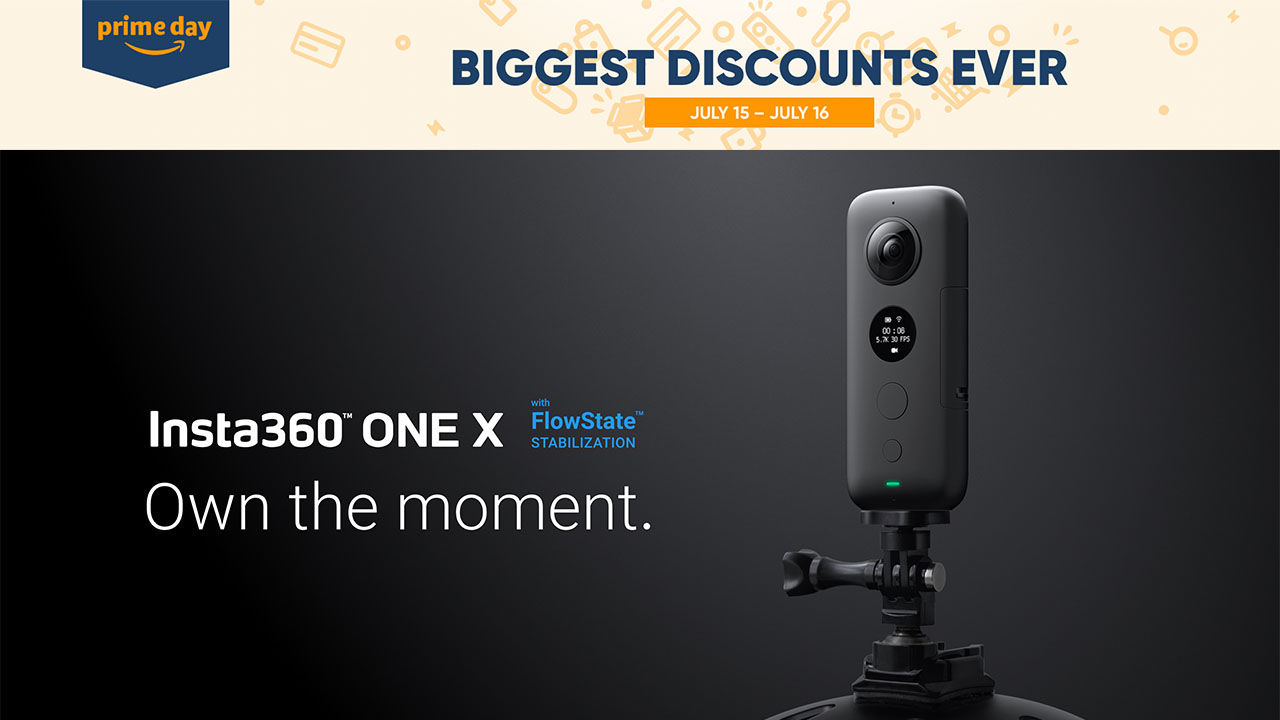 Insta360 - The Prime Day Flash Sale is almost here! Save