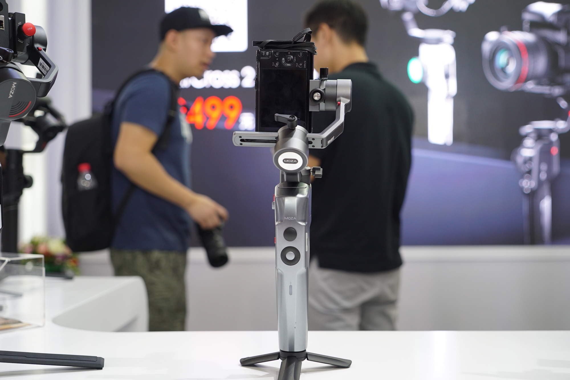 MOZA shows new Mini-P gimbal at BIRTV 2019 - Newsshooter