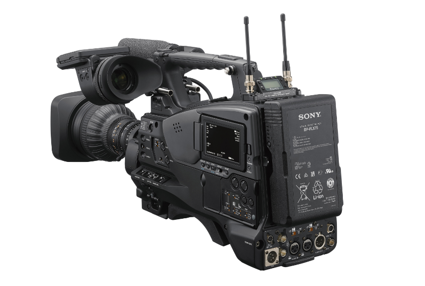 Sony PXW-Z750- 4K shoulder-mounted camcorder with global shutter ...