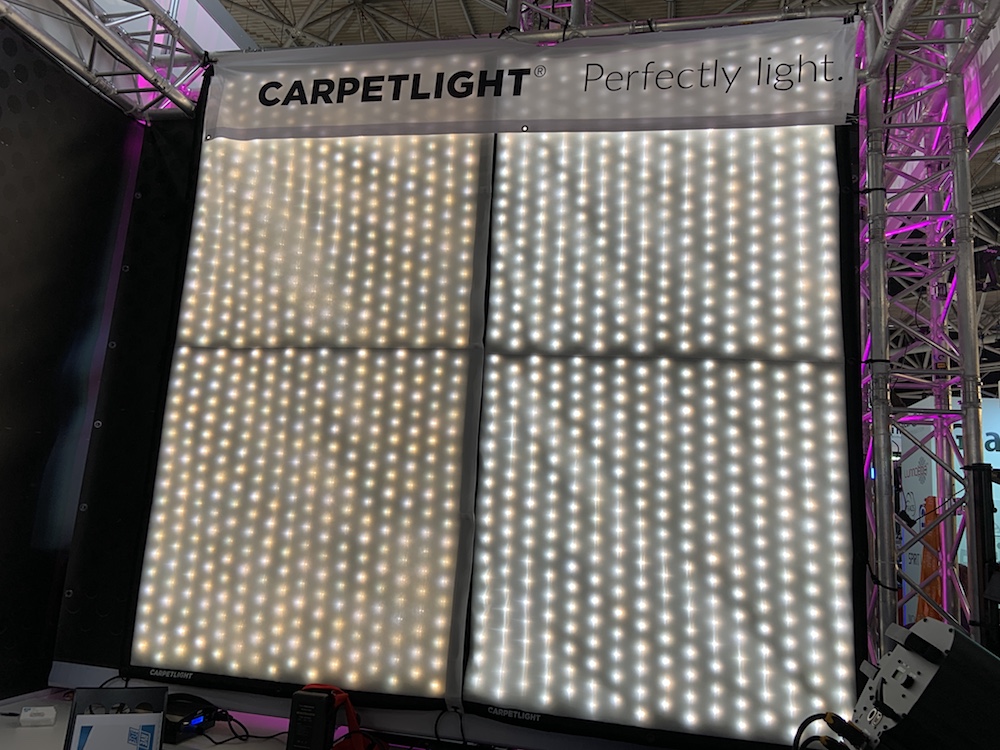 portable black light to identify spots on carpets