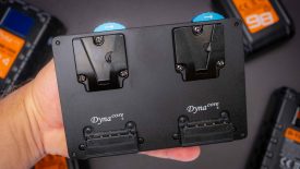 Dynacore DPM 98S Tiny V Mount Plate D TMS A