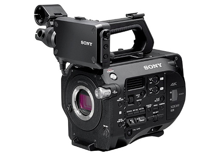 sony alpha fs7