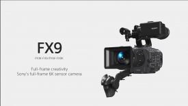 Sony FX9 Product Feature