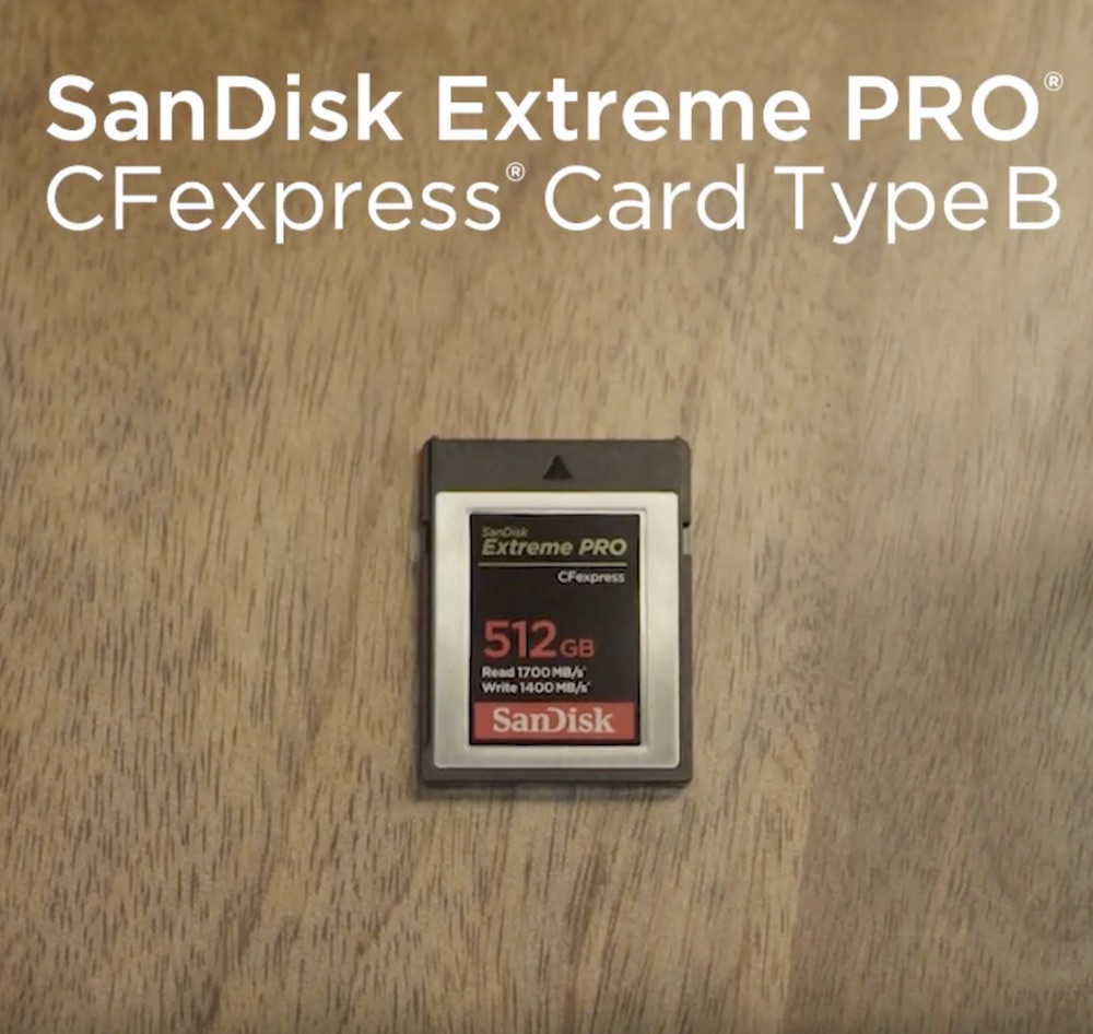 Type B CFExpress Card YouTube - Newsshooter