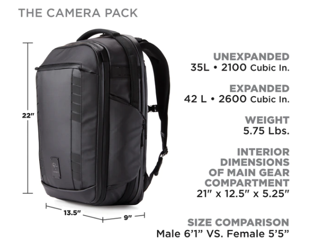 McKinnon 35L Camera Pack Review - Just The Thing For Every