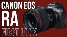 Canon EOS Ra Astrophotography Camera First Look