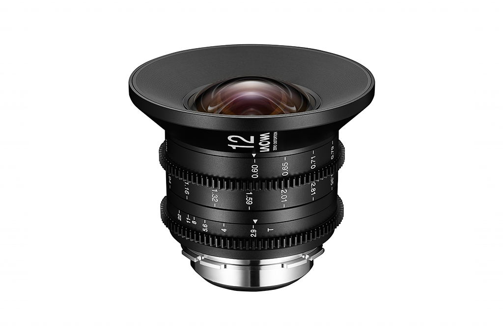 Laowa 12mm t/2.9 Zero-D Cine lens now shipping for $1,499 USD - Newsshooter