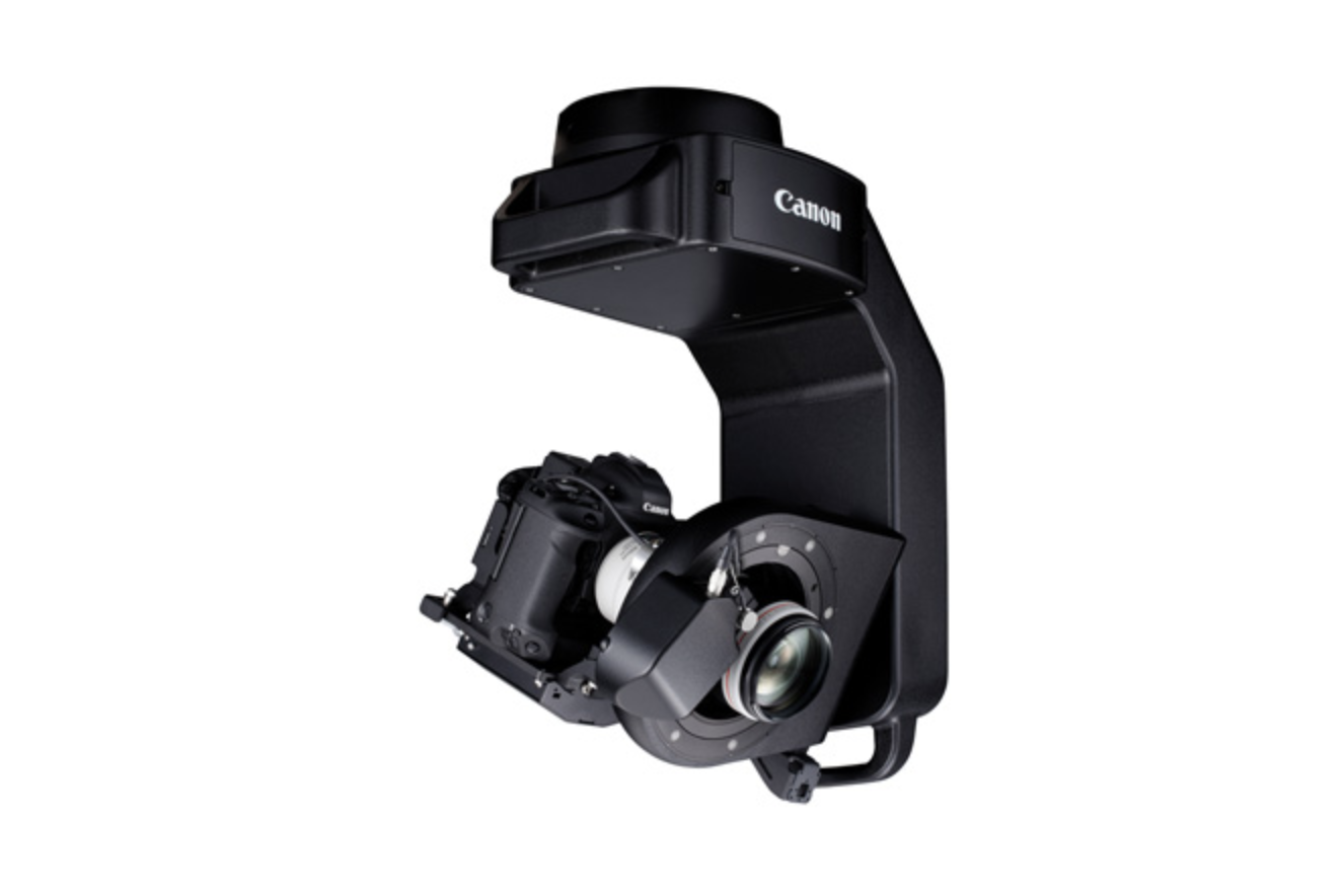 canon robotic camera system cr s700r