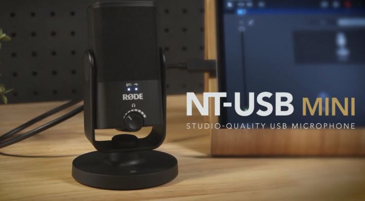 Rode NT-USB Mini mic review