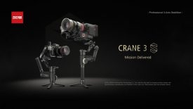 INTRODUCING ZHIYUN CRANE 3S