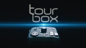 TourBox Controller for Photo and Video Editing