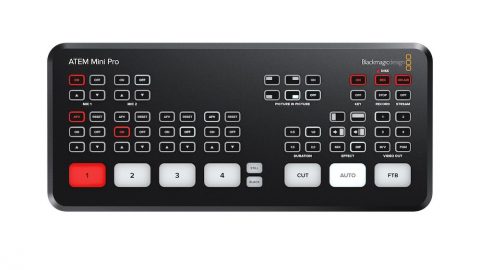 Blackmagic Design Releases Atem Mini Pro - Newsshooter