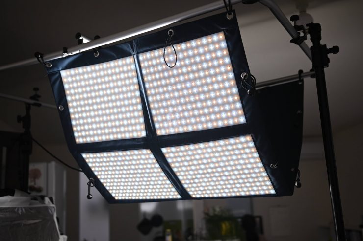 How you get LED lights play together? Newsshooter