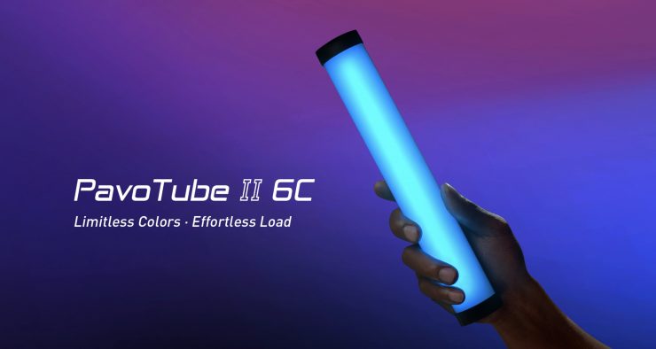 nanlite pavo tube ii 6c