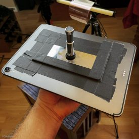 iPad wall mount