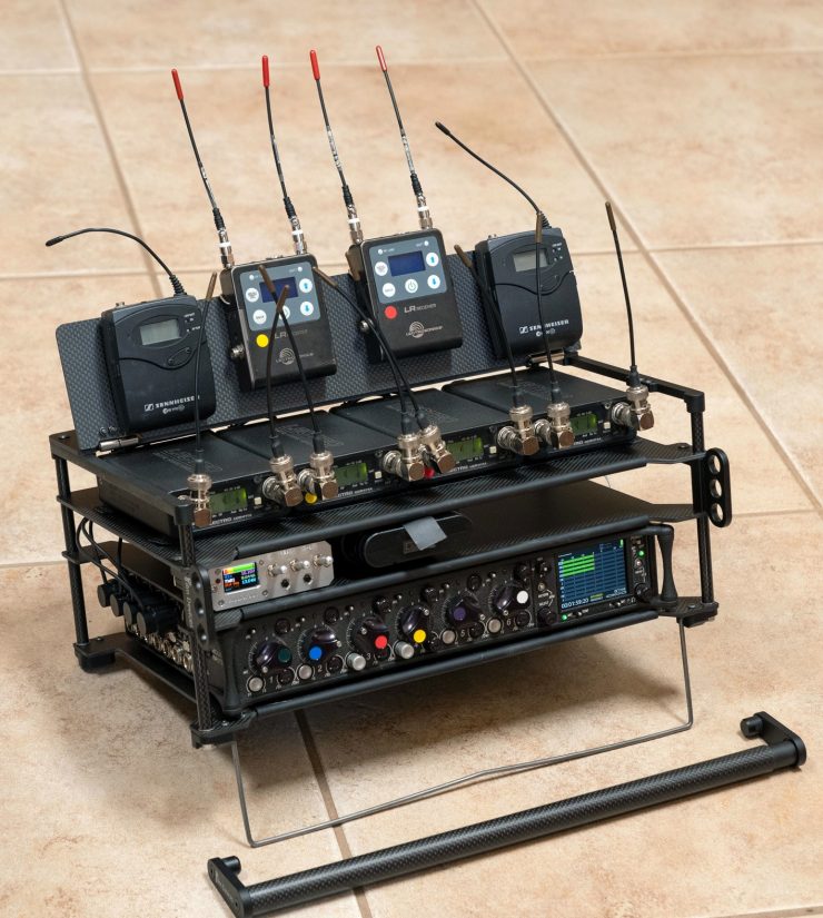 Sound Devices Production Case for 688 & 664 Field Mixers
