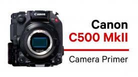 C500MkII Camera Primer Trailer