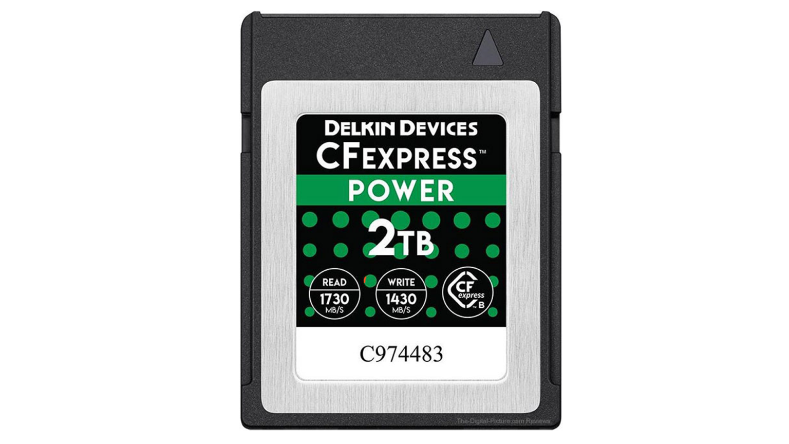 Delkin Devices 2TB CFexpress Memory Card. Largest Available - Newsshooter